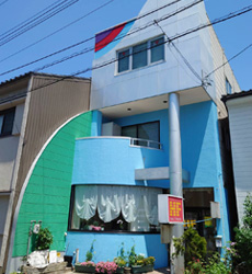 ヘアフレンズ外観