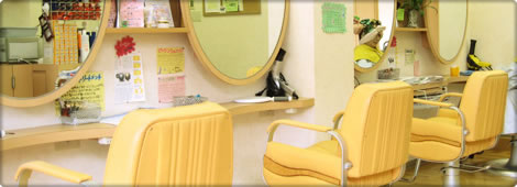 ヘアフレンズ店内